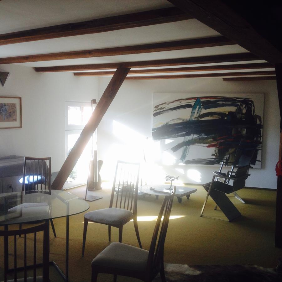 Pension Kunsthof Dahrenstedt ภายนอก รูปภาพ