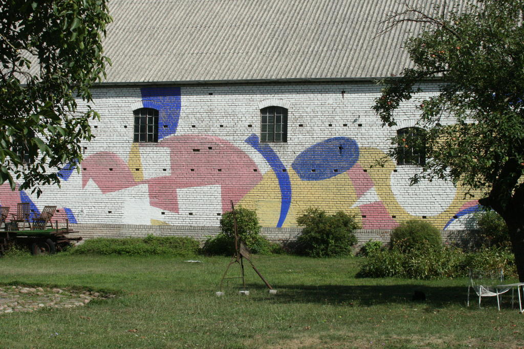 Pension Kunsthof Dahrenstedt ภายนอก รูปภาพ
