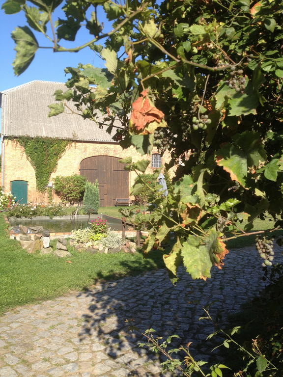 Pension Kunsthof Dahrenstedt ภายนอก รูปภาพ
