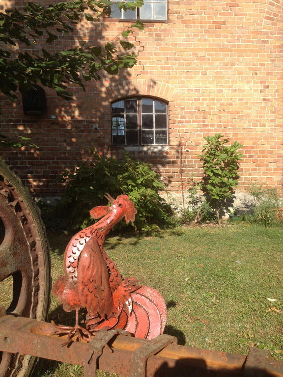 Pension Kunsthof Dahrenstedt ภายนอก รูปภาพ